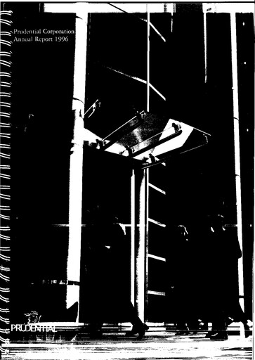 Thumbnail Prudential Annual Report 1996