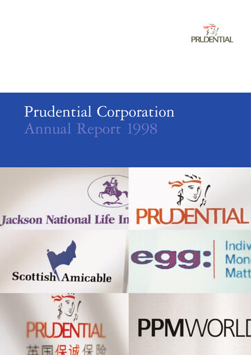 Thumbnail Prudential Annual Report 1998