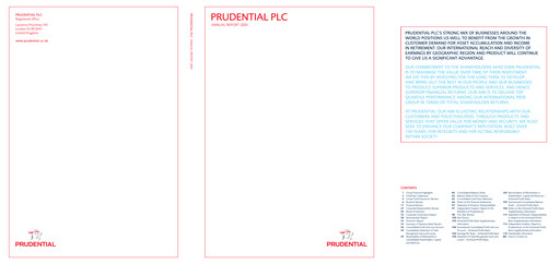 Thumbnail Prudential Annual Report 2003