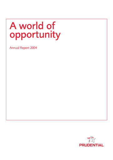 Thumbnail Prudential Annual Report 2004