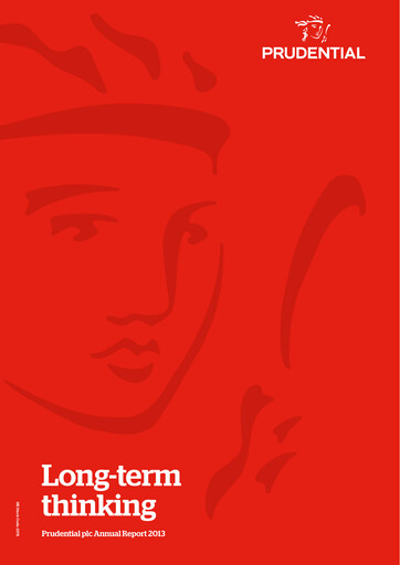 Thumbnail Prudential Annual Report 2013