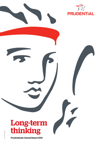 Thumbnail Prudential Annual Report 2014