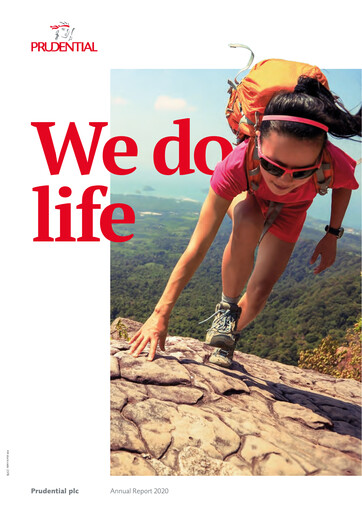 Thumbnail Prudential Annual Report 2020