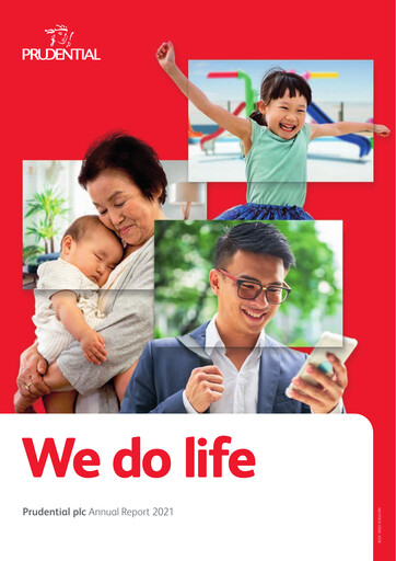 Thumbnail Prudential Annual Report 2021