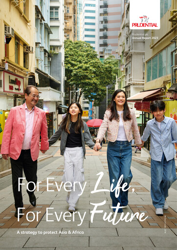 Thumbnail Prudential Annual Report 2023