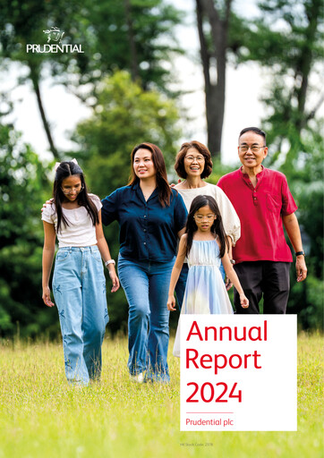 Thumbnail Prudential Annual Report 2024