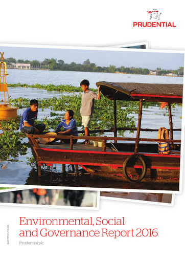 Thumbnail Prudential ESG Report 2016