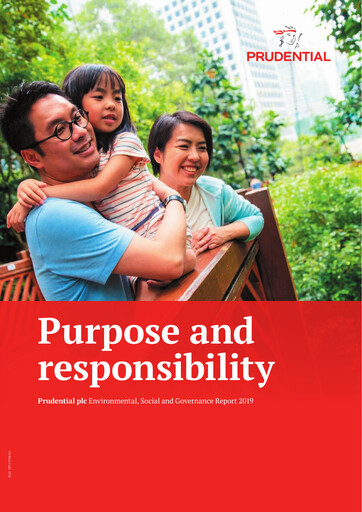 Thumbnail Prudential ESG Report 2019