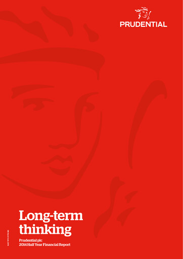 Thumbnail Prudential Half-year Report 2014