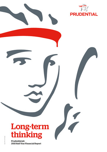 Thumbnail Prudential Half-year Report 2015