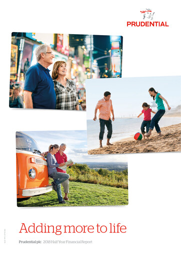 Thumbnail Prudential Half-year Report 2018