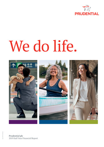 Thumbnail Prudential Half-year Report 2019