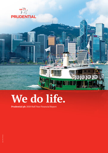 Thumbnail Prudential Half-year Report 2020