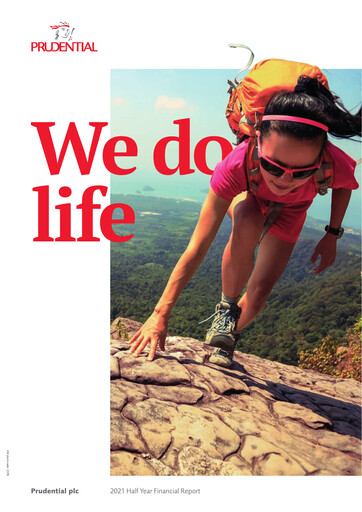 Thumbnail Prudential Half-year Report 2021