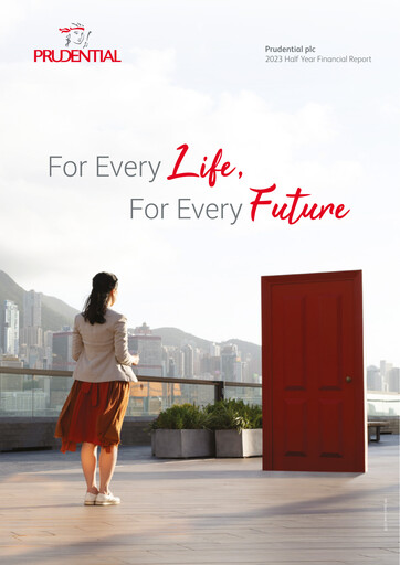 Thumbnail Prudential Half-year Report 2023