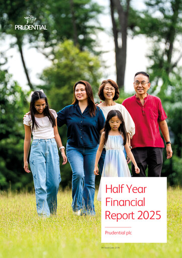 Thumbnail Prudential Half-year Report 2025