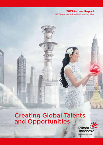 Thumbnail Telkom Indonesia Annual Report 2013
