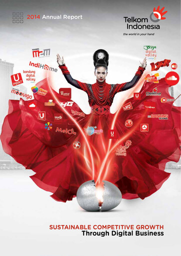 Thumbnail Telkom Indonesia Annual Report 2014