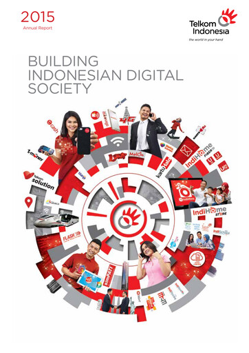 Thumbnail Telkom Indonesia Annual Report 2015