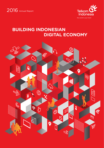 Thumbnail Telkom Indonesia Annual Report 2016