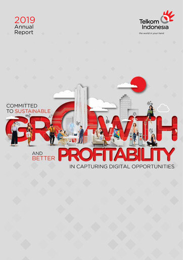 Thumbnail Telkom Indonesia Annual Report 2019