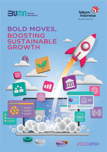 Thumbnail Telkom Indonesia Annual Report 2022