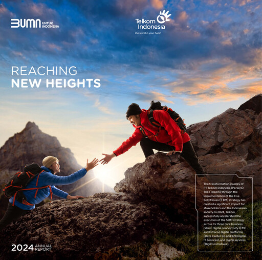Thumbnail Telkom Indonesia Annual Report 2024
