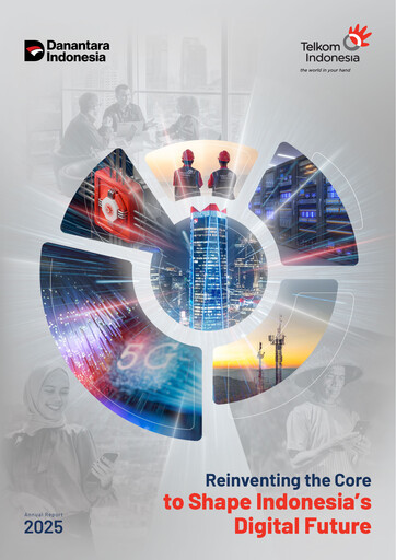 Thumbnail Telkom Indonesia Annual Report 2025
