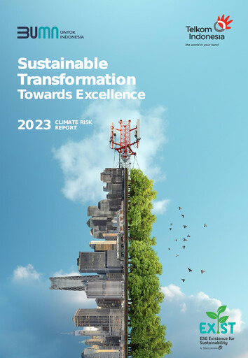 Miniature Telkom Indonesia Rapport ESG 2023
