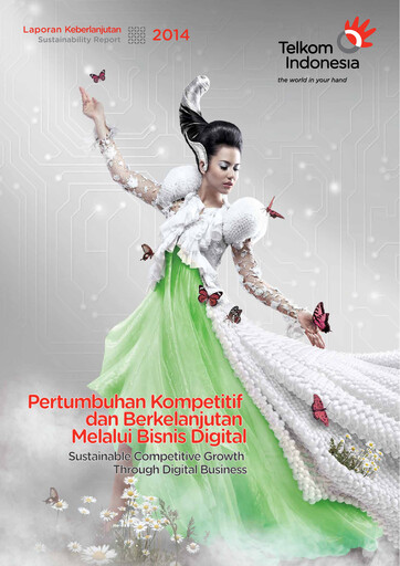 Miniature Telkom Indonesia Rapport de durabilité 2014