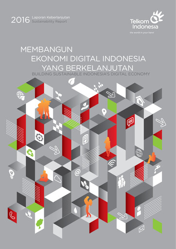 Miniature Telkom Indonesia Rapport de durabilité 2016