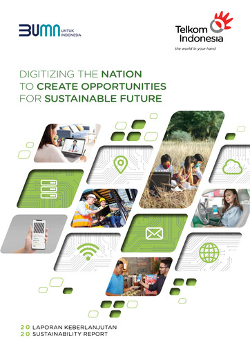 Miniature Telkom Indonesia Rapport de durabilité 2020