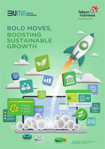 Miniature Telkom Indonesia Rapport de durabilité 2022