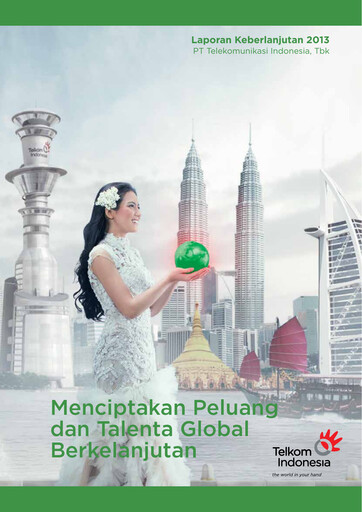 Miniature Telkom Indonesia Rapport de durabilité 2013