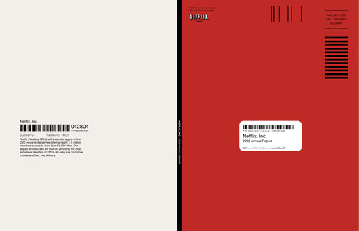 Vorschaubild Netflix Jahresbericht 2003