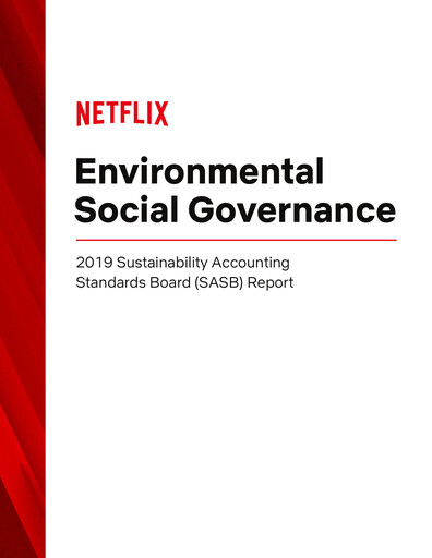 Vorschaubild Netflix ESG-Bericht 2019