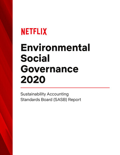 Vorschaubild Netflix ESG-Bericht 2020