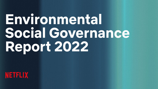 Vorschaubild Netflix ESG-Bericht 2022
