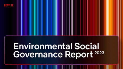 Vorschaubild Netflix ESG-Bericht 2023