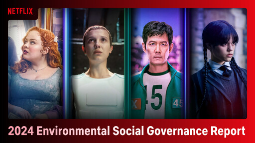 Vorschaubild Netflix ESG-Bericht 2024