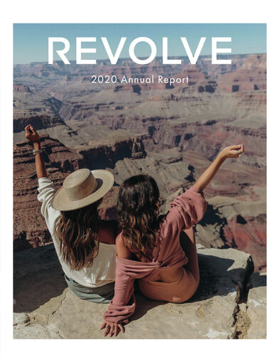 Vorschaubild Revolve Group Jahresbericht 2020