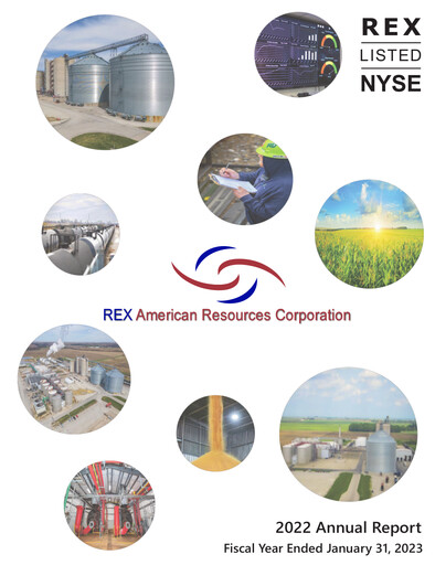 Vorschaubild REX American Resources
 Jahresbericht 2022
