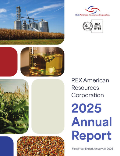 Vorschaubild REX American Resources
 Jahresbericht 2025