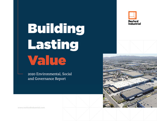 Thumbnail Rexford Industrial ESG Report 2020