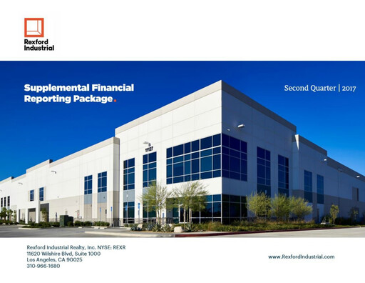Thumbnail Rexford Industrial Quarterly Report 2017-q2