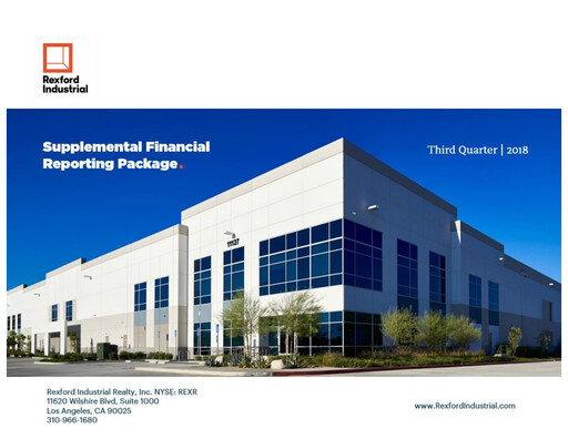 Thumbnail Rexford Industrial Quarterly Report 2018-q3