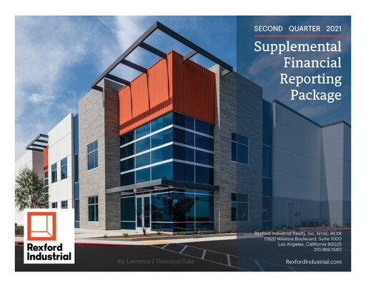 Thumbnail Rexford Industrial Quarterly Report 2021-q2
