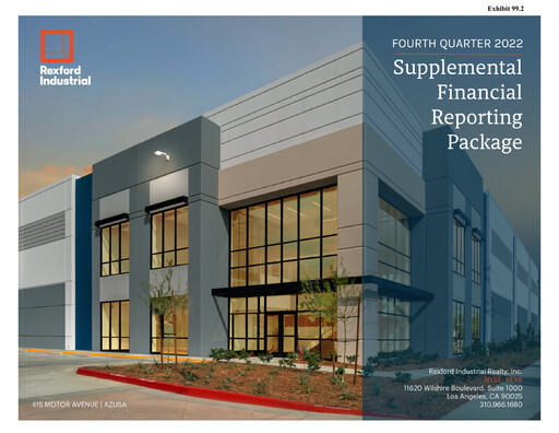 Thumbnail Rexford Industrial Quarterly Report 2022-q4