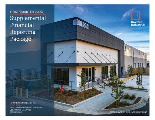 Thumbnail Rexford Industrial Quarterly Report 2023-q1