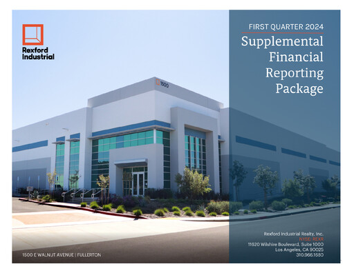 Thumbnail Rexford Industrial Quarterly Report 2024-q1